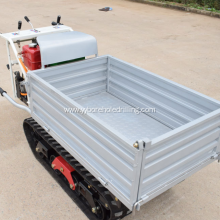 Double Air Cylinder Gasoline Transportation Dump Truck